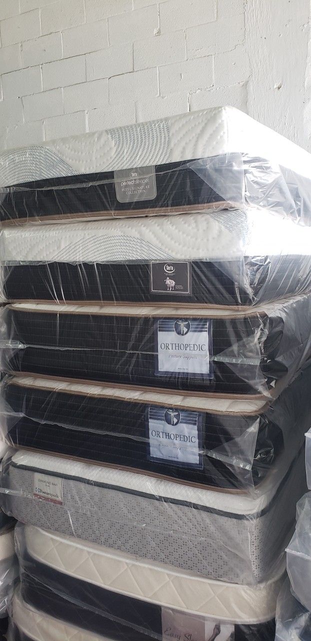 🏡🛌MATTRESSES COLCHONES COMFORTABLES AVAILABLES LOW PRICES BRAND NEW ALL STYLES AND SIZES 🛌 🏡