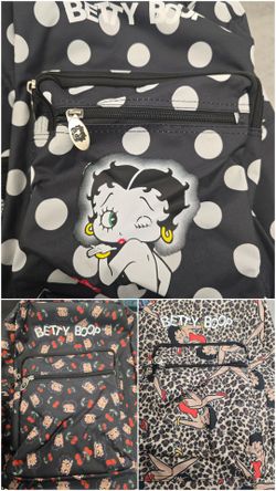 NEW BETTY BOOP BACKPACKS