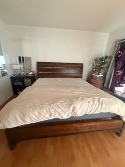 CALI KING BED SET
