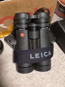 Leica Duovid 10x50 15x50 Binoculars