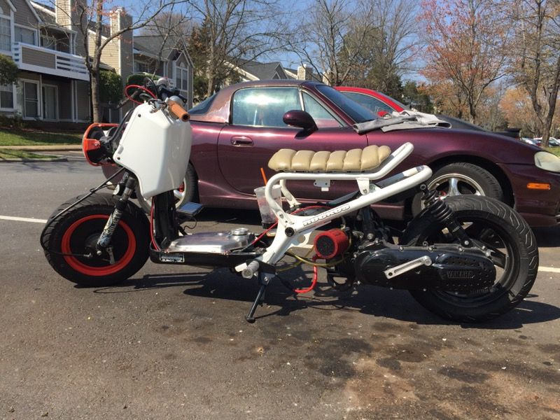 Honda ruckus 2 stroke deals