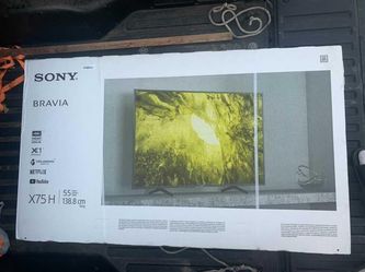 Sony 55 Inch Android Smart Tv Sealed Brand New