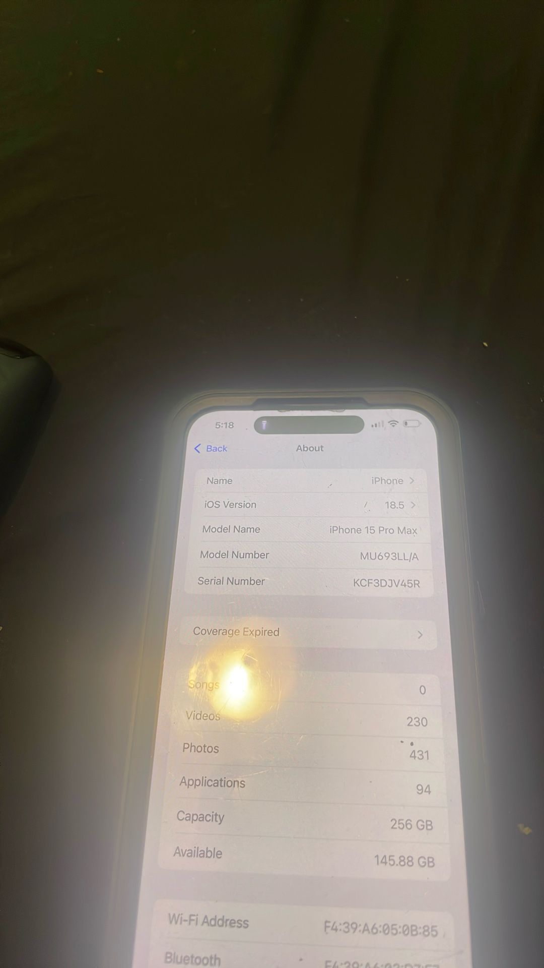 iPhone 15 Pro Max Best Offer No Low Balling I’m Not A Junkie