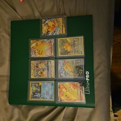 Pikachu Vmax V Mimikyu