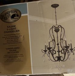 5 Light Chandelier
