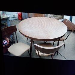 Table & Chairs/ MCM