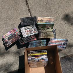 Japanese Anime DVD Box Sets $400 OBO 