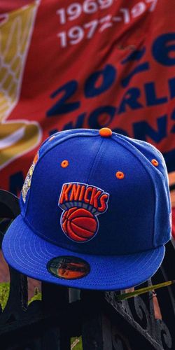 New York Knicks hat 🧡💙🏀🖐🏿🗽🏆