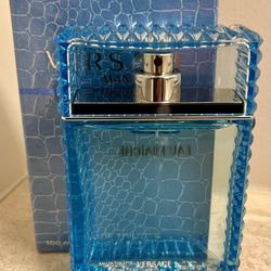 VERSACE MAN EAU FRAICHE for Men EAU DE TOILETTE SPRAY 3.3 OZ 100 ML Sealed Box 