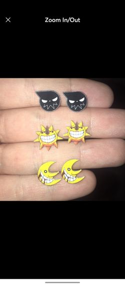 Soul Eater Earring Set