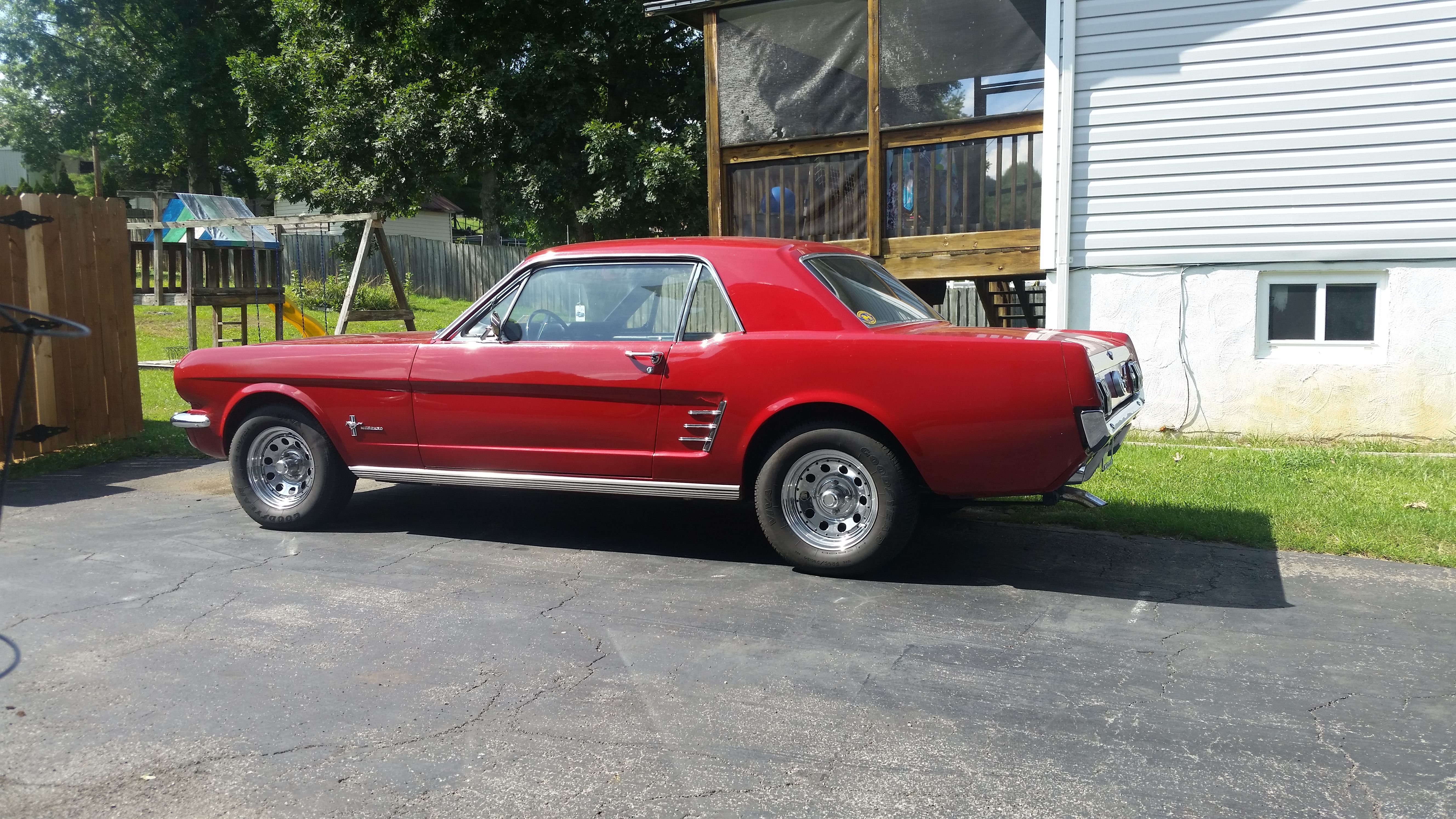 1966 Ford Mustang