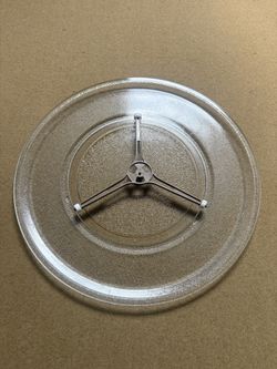 Microwave Rotating glass plate 