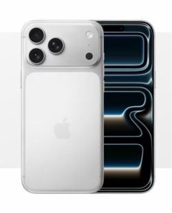 Apple iPhone 17 Pro Max - 512 GB - Silver (Factory Unlocked) Mint Condition