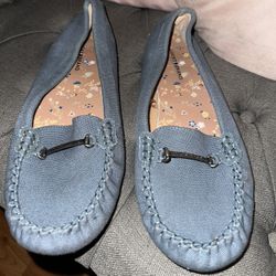 Lucky Brand Shoe Blue 