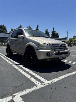 2002 Mercedes-Benz ML 320