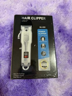 MJ-808 Professional Hair Clipper