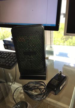 NETGEAR C3000 N300 WIFI Modem Router from Costco