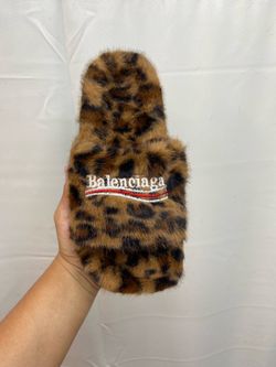 Balenciaga slides