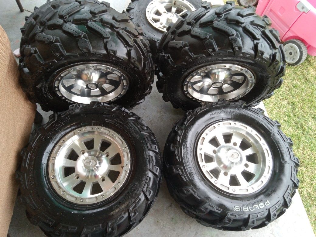Golf Cart/ Quad Rims And Tires