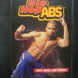 3 DVD Set Beachbody Shaun T's Hip Hop Abs 