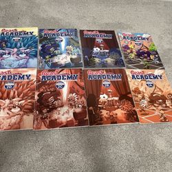 Beast Academy Level 2 - Whole set Of 8 Books - HALF PRICE 