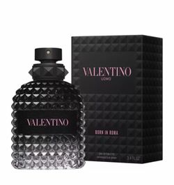 Valentino Uomo born in roma