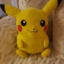 Pikachu Stuffed Animal 