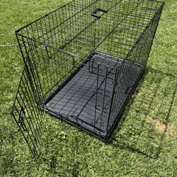 Large Dog Kennel 