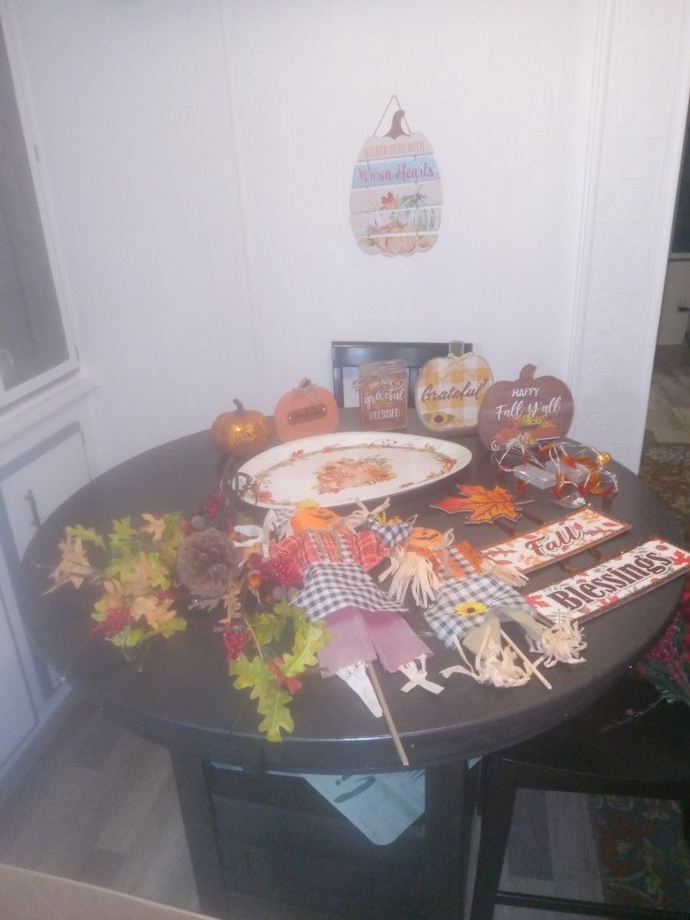 Fall Decor