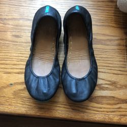 Womens Black Tieks 