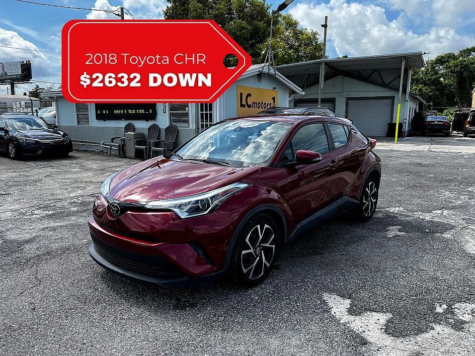 2018 Toyota C-Hr