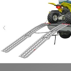 Brand New Off Road Aluminum Ramps For $100 