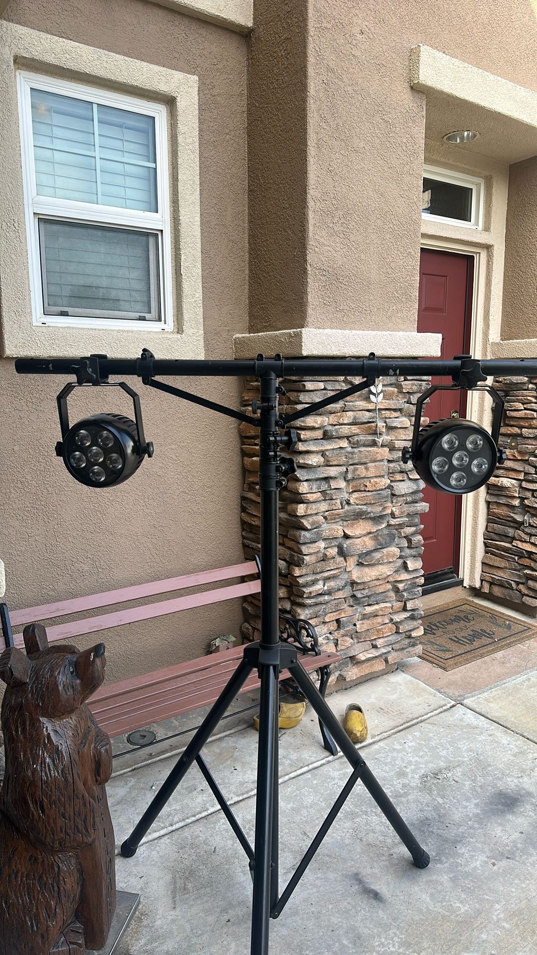 Par Can - Stage Lighting- Color Wash Lights