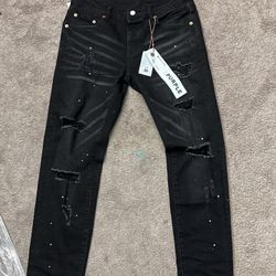purple brand jeans
