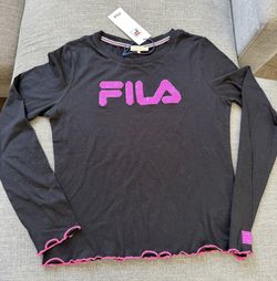 Girls Fila Sweatshirt 