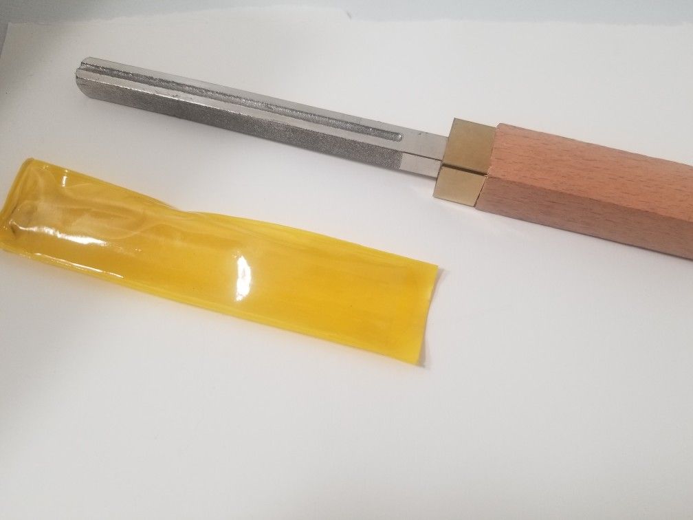 Fret Crowning File With 3 Teeth  