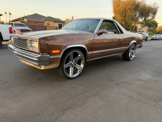 1986 Chevrolet El Camino
