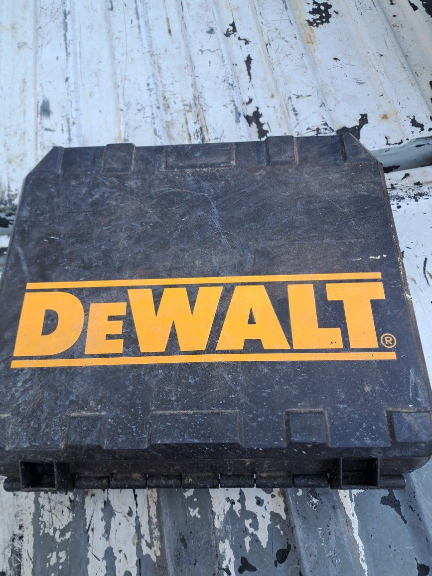 Dewalt Orbital Jig Saw