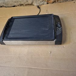 Electric Griddle Hardly Used
