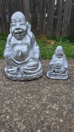 Concrete Buddha's $85 for both