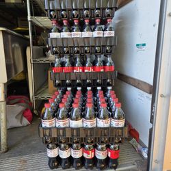 7 Cases Of Diet Dr.Pepper, An Diet Coca Cola