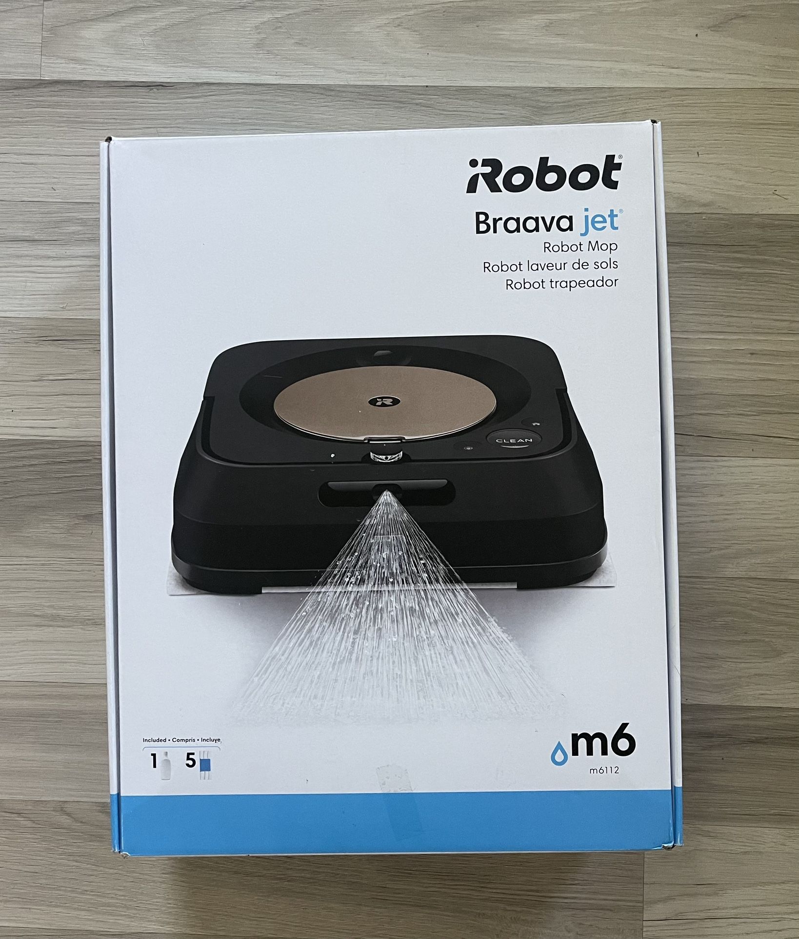 iRobot Braava Jet m6 6113 Ultimate Robot Mop