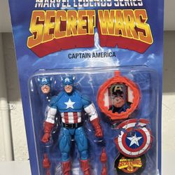 Marvel Legends Secret Wars Captain America 