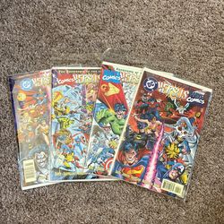 Marvel Vs DC Comic Book SET 
