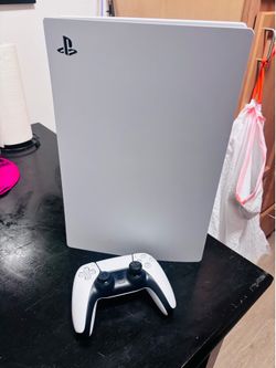 Ps5 with controller
