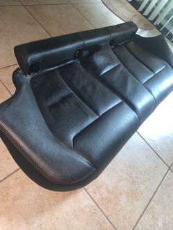 Bwm 3 series backseat (rear)