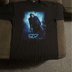 Dark knight Shirt Joker Heath
