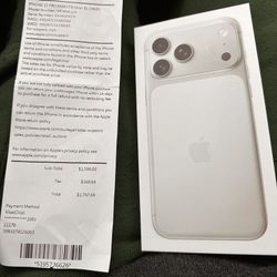New IPhone 17 Pro Max Sealed