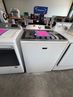Maytag Top Load Washing Machine White