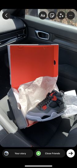 Infrared Jordan 4